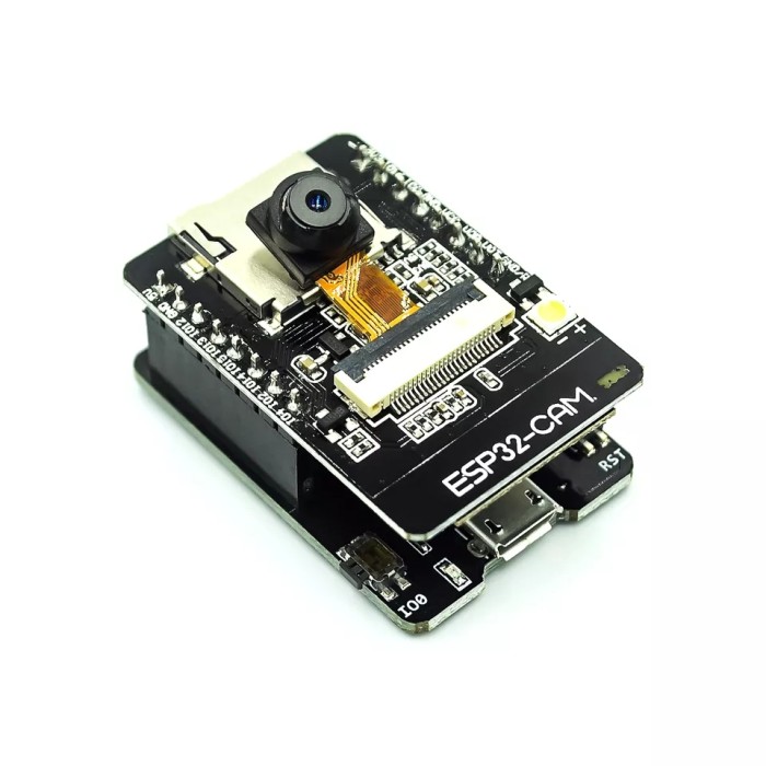 Modul Kamera OV2640 ESP32-CAM 8MP dengan Bluetooth WiFi dan Slot Kartu TF - Raspberry Pi